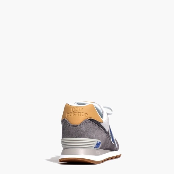 New Balance Leather 574 Core Sneakers New With Box - Picture 2 of 7